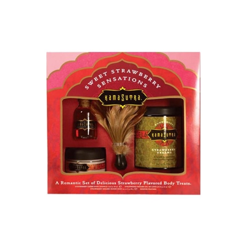 Kit Treasure Trove Fraise et Champagne