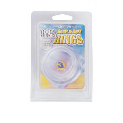 Cock&Ball Rings Silicone...