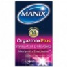 Préservatifs Manix OrgazmaxPlus