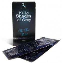 Préservatifs Ultra Fins - Fifty Shades of Grey - x12