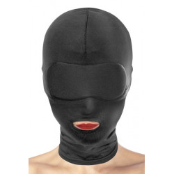 Cagoule Masque Nylon (ouverture bouche) - Fetish Tentation