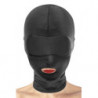 Cagoule Masque Nylon (ouverture bouche) - Fetish Tentation