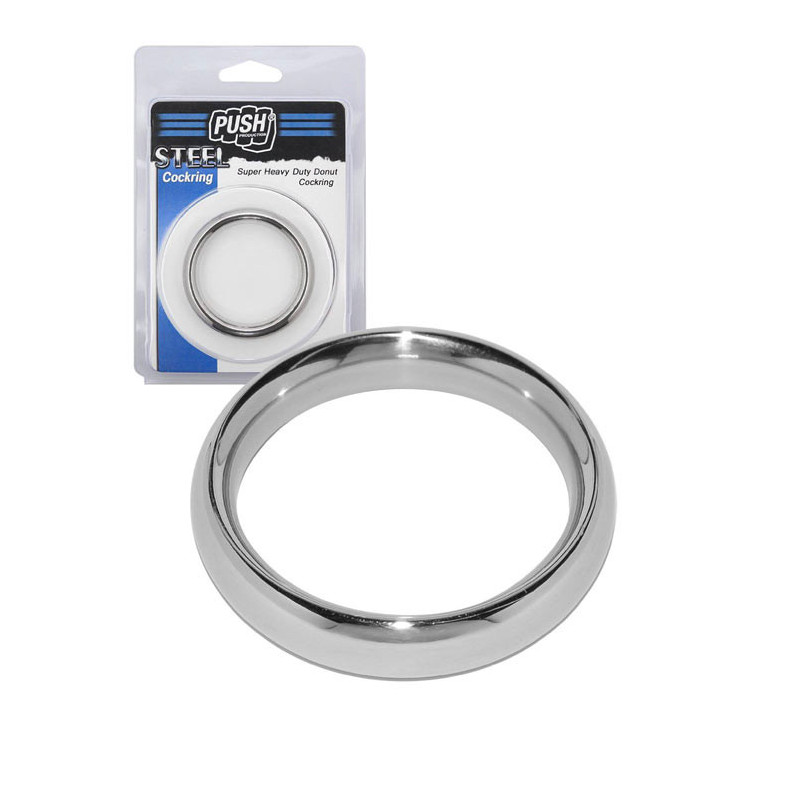 Super Heavy Duty Donut Cockring - Push
