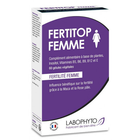 LaboPhyto ''Fertitop Femme'' (Fertilité)