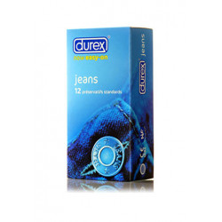 Préservatifs Durex Classic Jeans