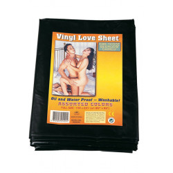 Drap Vinyl Noir