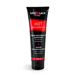 Crème de masturbation ''Hot'' - MEDIAX