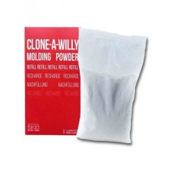 Recharge Platre Moulage - Clone a willy Kit - 85g