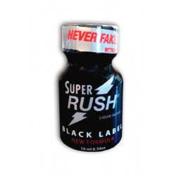 Poppers Super Rush Black...
