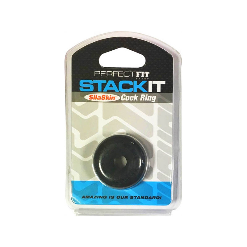 Stack It SilaSkin Cock Ring - Perfect Fit