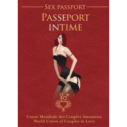 Sex Passport - Passeport Intime - Livre