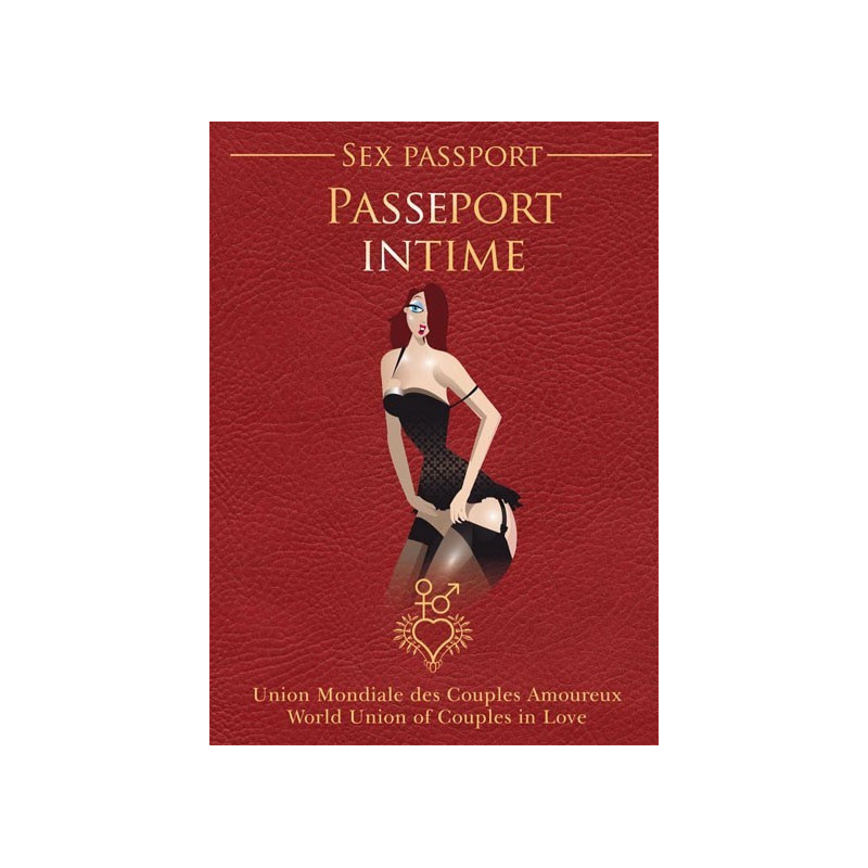 Sex Passport - Passeport Intime - Livre