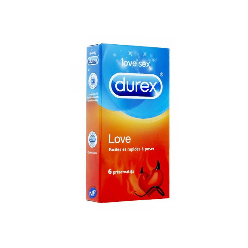 Préservatifs Durex LOVE