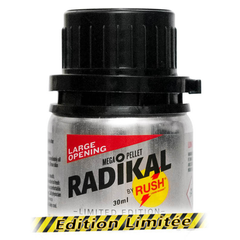 Poppers Maxi Radikal Rush (pentyle) - Flacon ALU 30ml