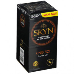 Préservatifs Manix Skyn KING SIZE  MaxiPack x20