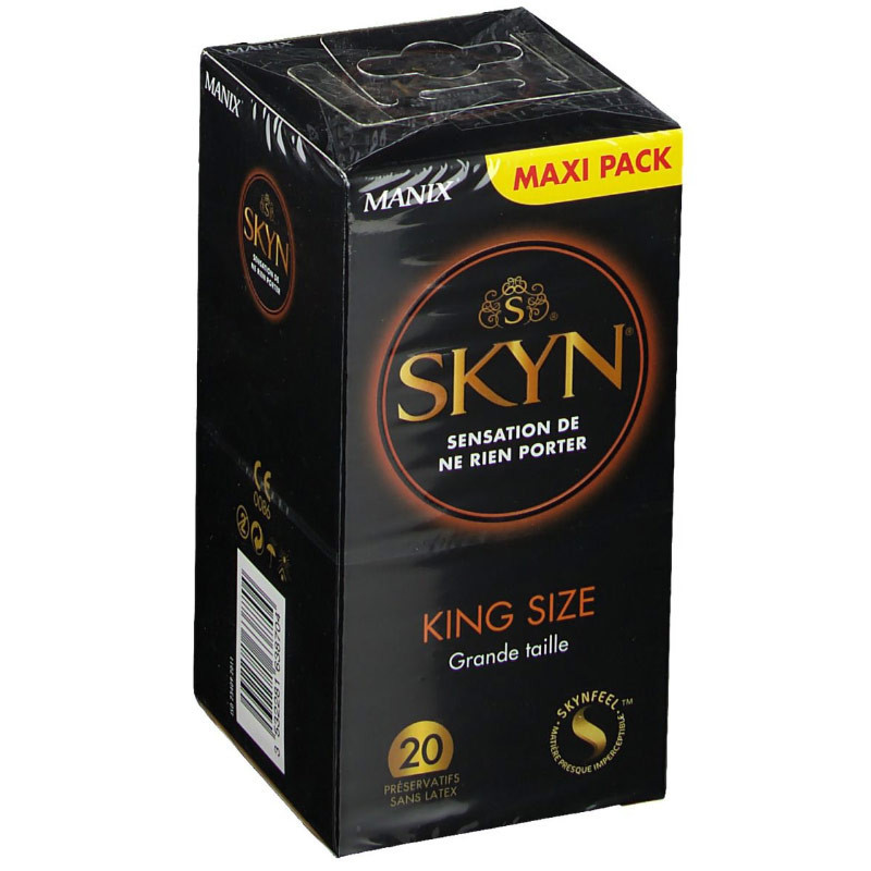 Préservatifs Manix Skyn KING SIZE  MaxiPack x20