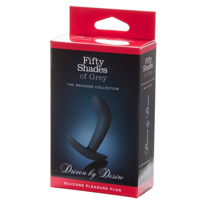 Plug Point P  ''Driven by Desire'' - Collection Fifty Shades of Grey