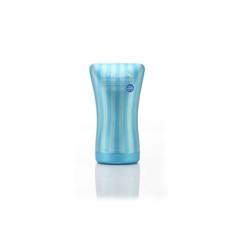 Soft Tube Cup (Special Cool Edition) - Masturbateur Tenga