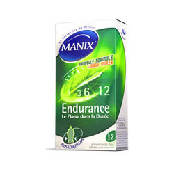 Préservatifs Manix Endurance