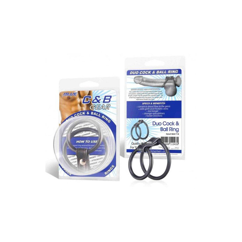 Double Cock&Ball Ring - C&B Gear