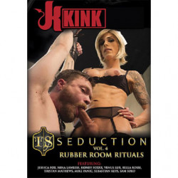 TS Seduction 4: Rubber Room Rituals - DVD Kink (Trans)