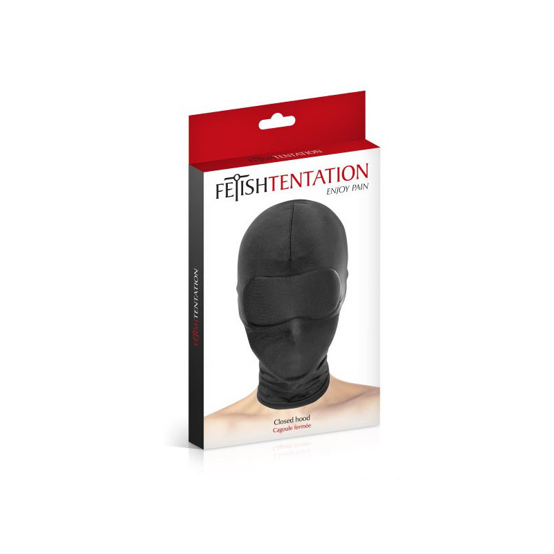 Cagoule Masque Nylon (sans ouverture) - Fetish Tentation