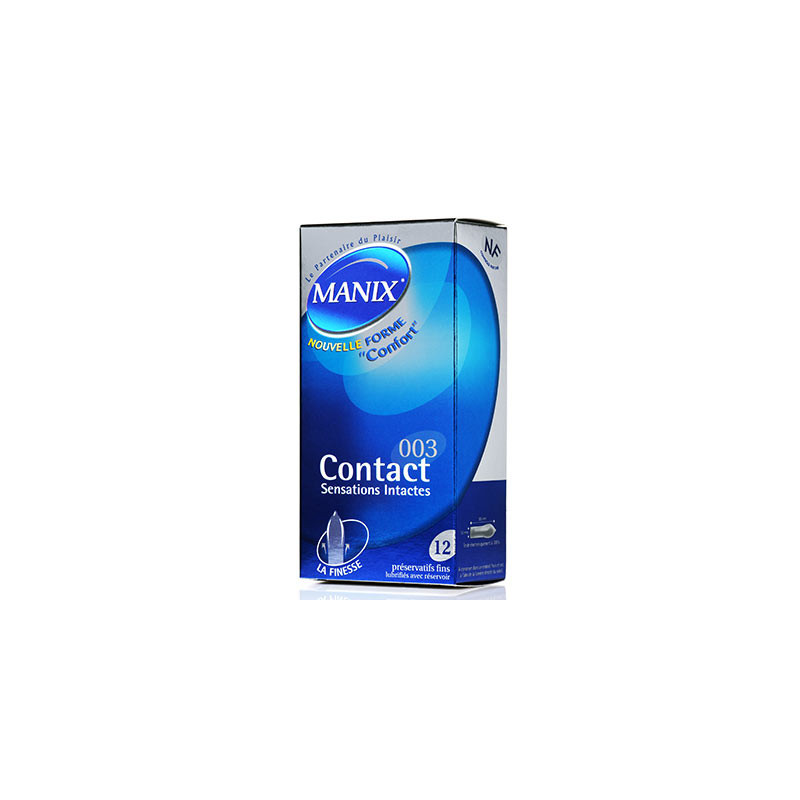 Préservatifs Manix Contact 0.03
