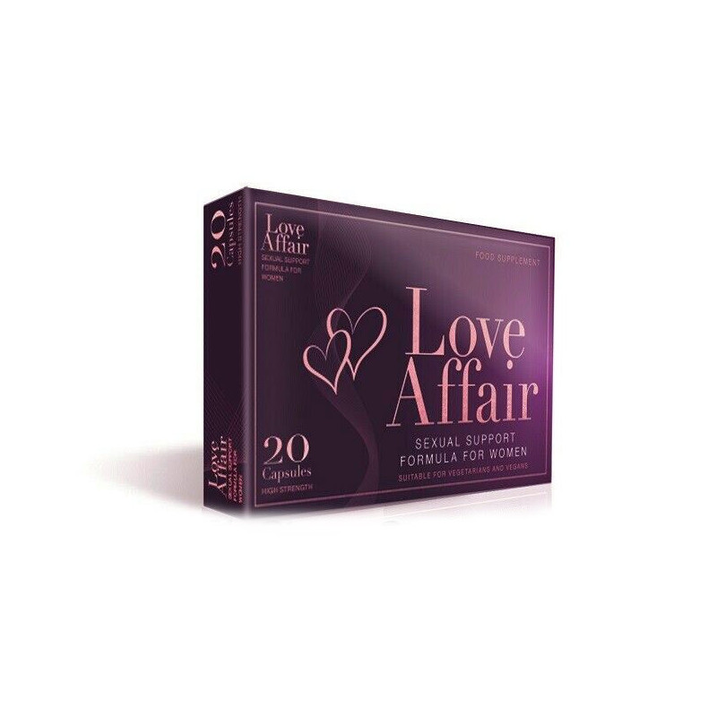 Love Affair - Stimulant sexuel pour femme