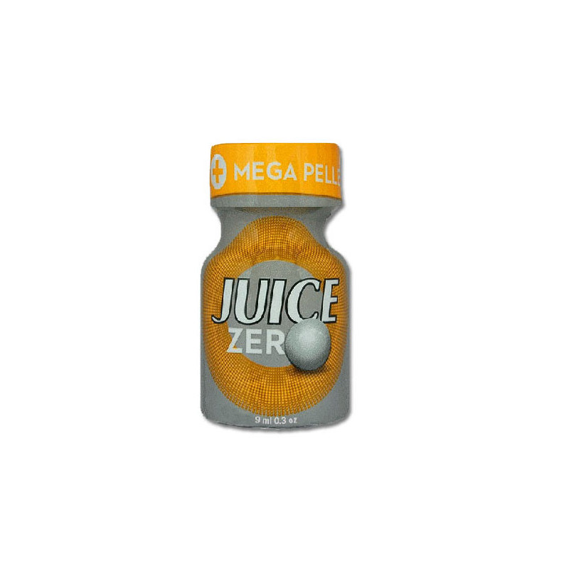 Poppers Juice Zero (pentyle/propyle) - 9 ml