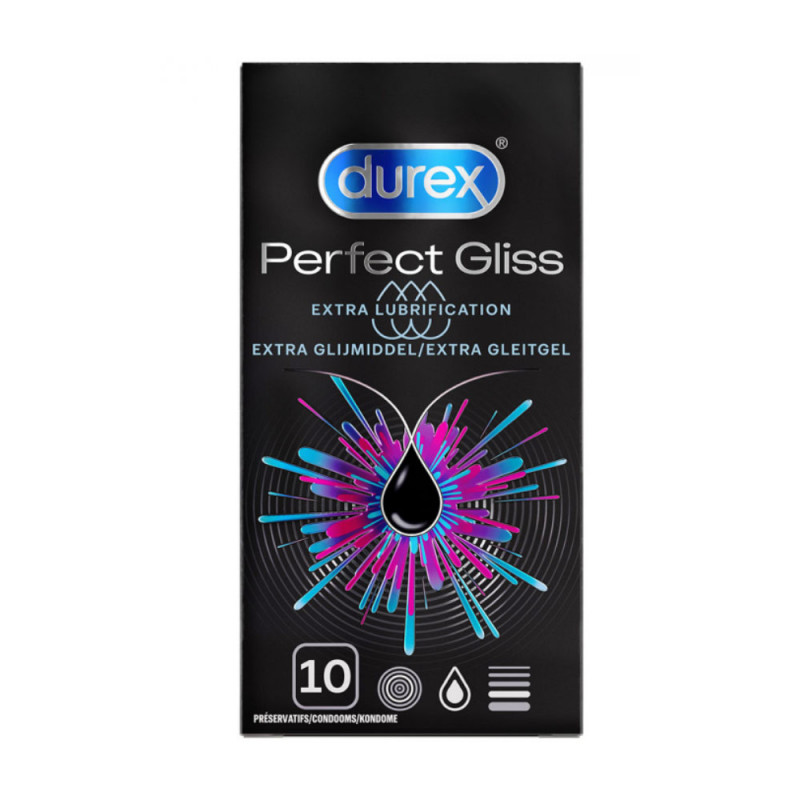 Préservatifs Durex Perfect Gliss XXL