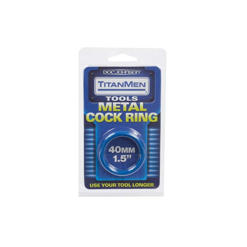 Metal CockRing - TitanMen