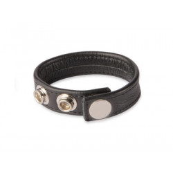 Cock Strap Cuir Luxe 3P/1P
