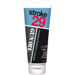 Crème de masturbation...