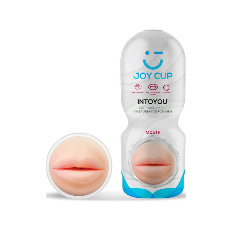 Joy Cup ''Bouche'' - Masturbateur IntoYou