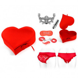 Coffret ''Coeur'' Satin