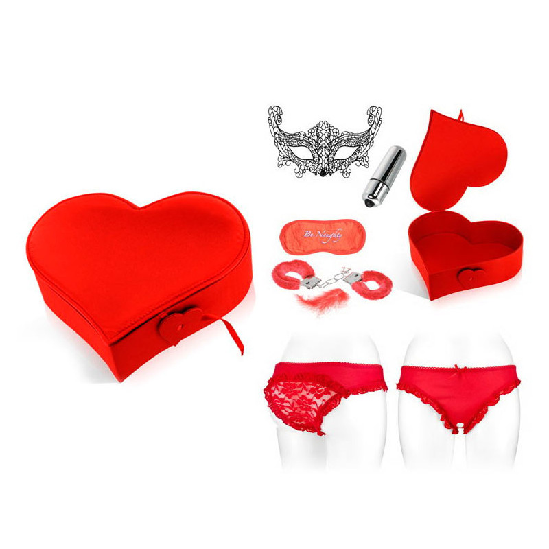 Coffret ''Coeur'' Satin