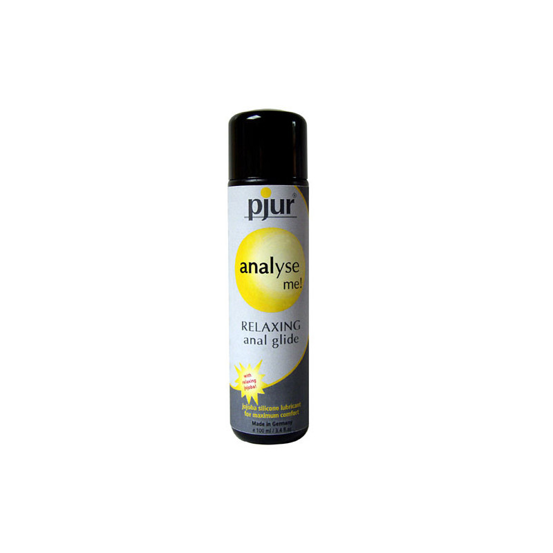 Pjur Analyse me ! - Gel lubrifiant Relaxing Silicone