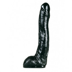 Gode droit 22cm - All Black