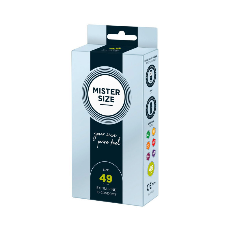 Préservatifs Mister Size ''49''