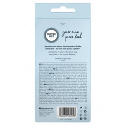 Préservatifs Mister Size ''49''