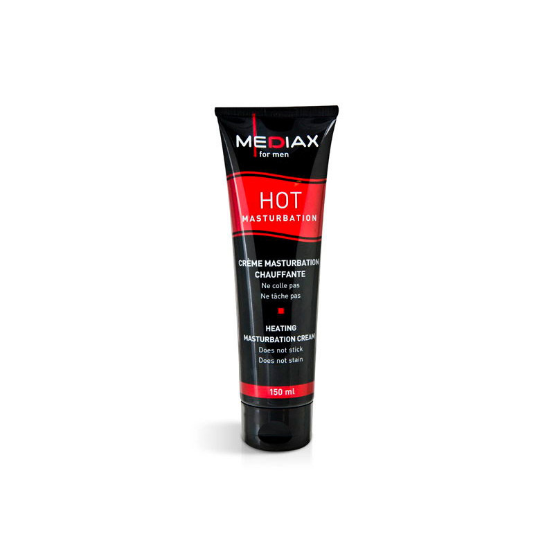 Crème de masturbation ''Hot'' - MEDIAX