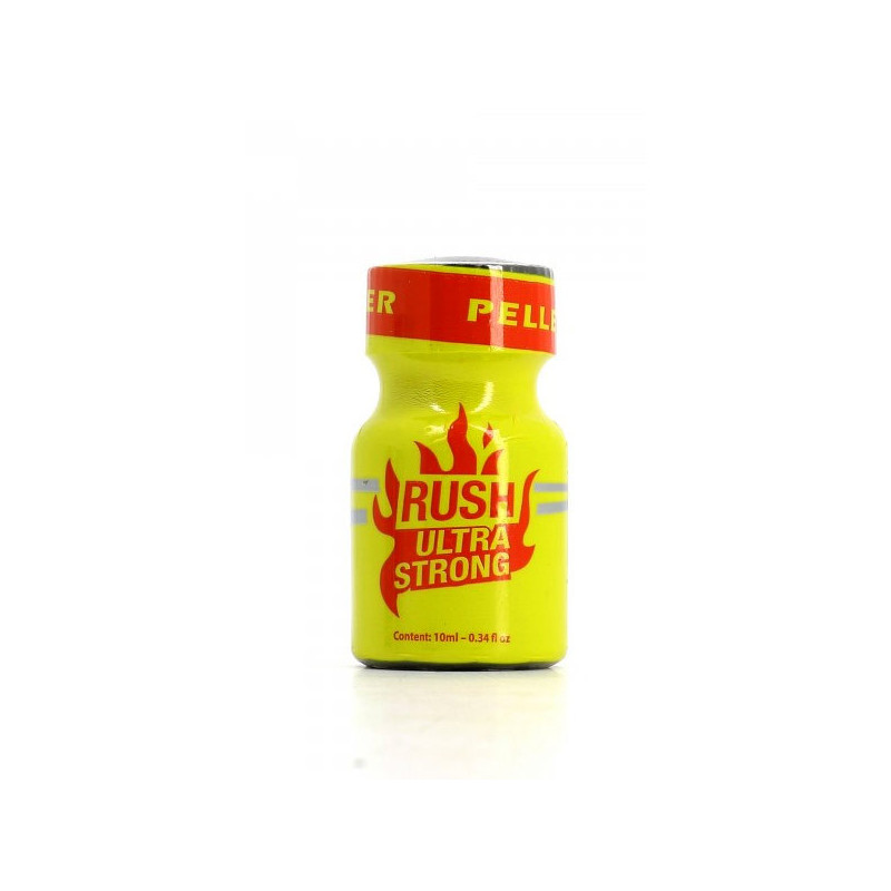 Poppers Rush ULTRA STRONG (pentyle) - 10 ml
