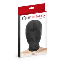 Cagoule Masque Nylon (sans ouverture) - Fetish Tentation