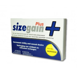 SizeGain Plus - 30 Gélules