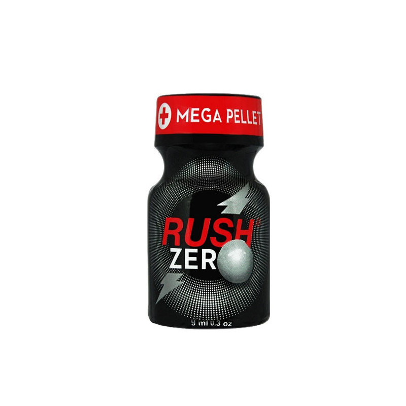 Poppers Rush Zero (pentyle/propyle) 9 ml