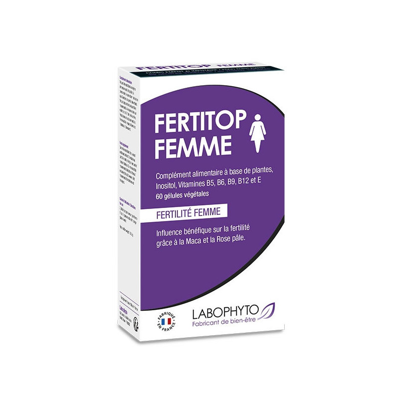 LaboPhyto ''Fertitop Femme'' (Fertilité)