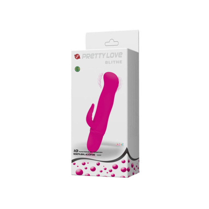 Mini vibro rabbit ''Blithe'' -  Pretty Love