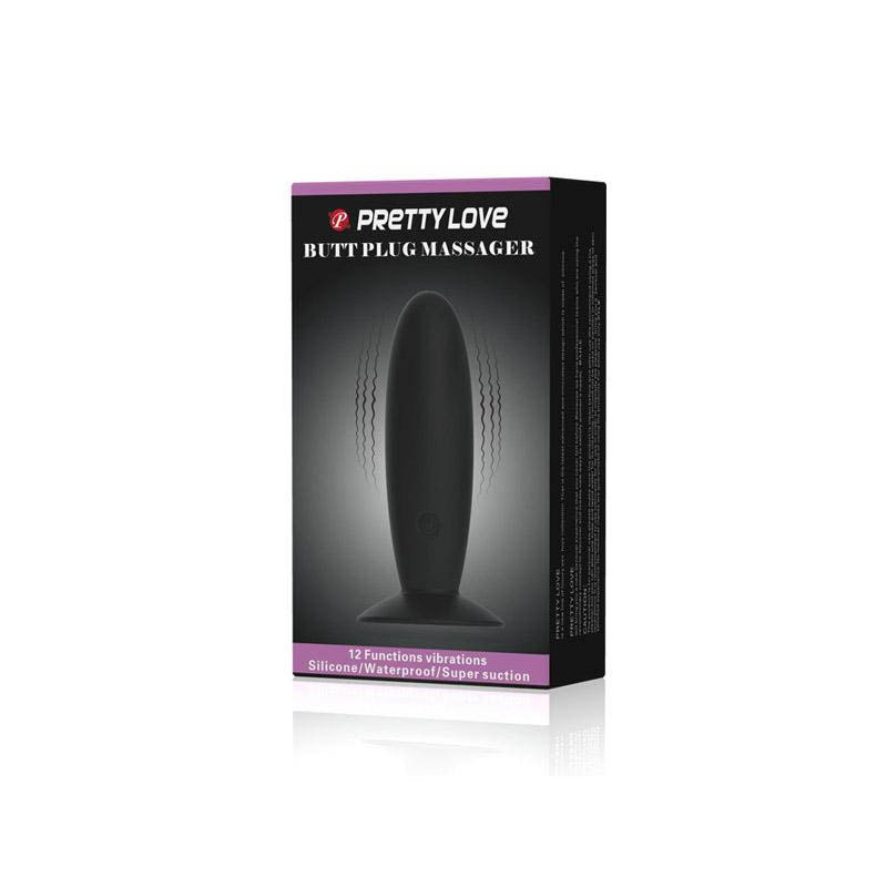 Butt Plug Massager - Pretty Love