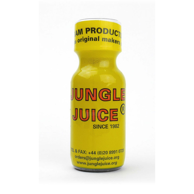 Poppers Maxi Jungle Juice 25 ml anglais - RAM PRODUCTS