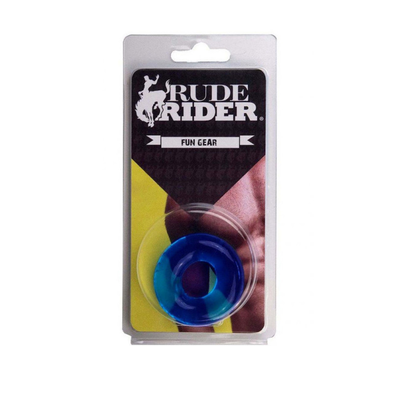 Fat Stretchy CockRing - Rude Rider